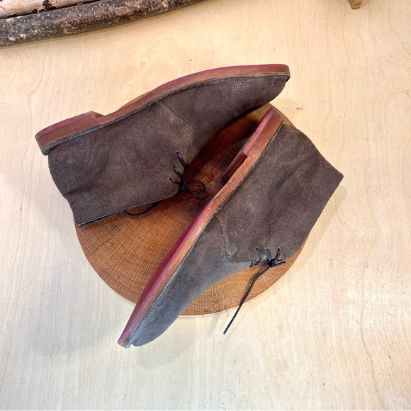 *Cole Haan | Paul Distressed Suede Desert Boots in Brown C09565 Size 10 - Picture 6 of 15